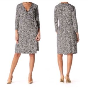 Banana Republic Knit Wrap Dress